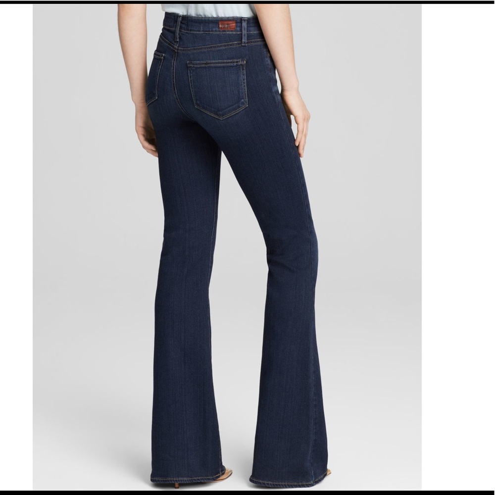 Paige Jeans High Rise Bell Canyon